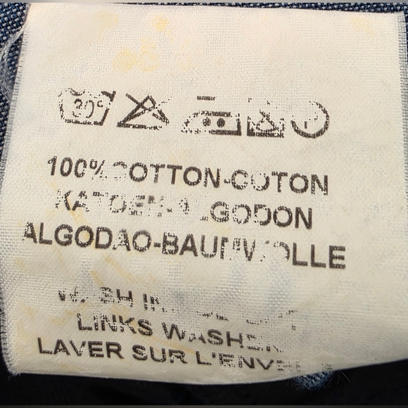 Women's Blue Blood 33/34 Straight Leg Jeans - Picture 10 of 12